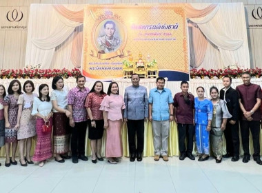 พิธีวางพานพุ่มถวายสักการะพระราชวรวงศ์เธอ ... พารามิเตอร์รูปภาพ 5