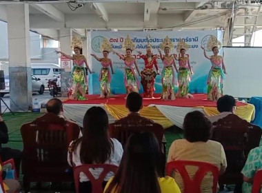 ร่วมพิธีเปิดงาน “คาราวานสะพานปลา&quot; สุราษฎร์ธานี พารามิเตอร์รูปภาพ 5