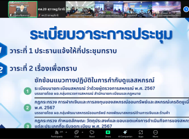 นางสาววิลาวัลย์ แก้วเกาะสะบ้า นักวิชาการสหกรณ์ชำนาญการพิเศษ ... พารามิเตอร์รูปภาพ 5