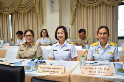 เข้าร่วมประชุมหัวหน้าส่วนราชการประจำจังหวัดสุราษฎร์ธานี ... พารามิเตอร์รูปภาพ 1