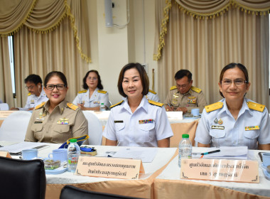 เข้าร่วมประชุมหัวหน้าส่วนราชการประจำจังหวัดสุราษฎร์ธานี ... พารามิเตอร์รูปภาพ 4