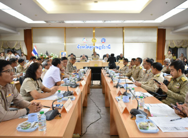 เข้าร่วมประชุมหัวหน้าส่วนราชการประจำจังหวัดสุราษฎร์ธานี ... พารามิเตอร์รูปภาพ 6