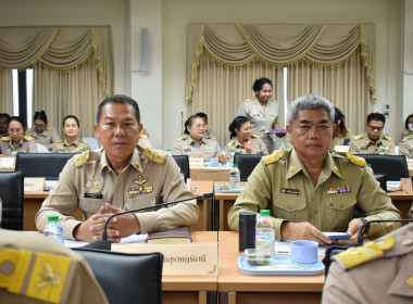 เข้าร่วมประชุมหัวหน้าส่วนราชการประจำจังหวัดสุราษฎร์ธานี ... พารามิเตอร์รูปภาพ 9