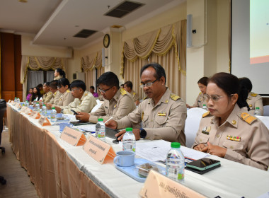 เข้าร่วมประชุมหัวหน้าส่วนราชการประจำจังหวัดสุราษฎร์ธานี ... พารามิเตอร์รูปภาพ 10