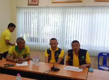 ประชุมโครงการการเรียนรู้กฎหมายว่าด้วยสินค้าที่ปลดจากการตัดไม้ทำลายป่า (EUDR) ณ สหกรณ์กองทุนสวนยางน้ำจานสามัคคี จำกัด อำเภออ่าวลึก จังหวัดกระบี่ และติดตามความก้าวหน้าผลการดำเนินงานของสหกรณ์ตามโครงการภายใต้โครงการส่งเสริมและพัฒนาสถาบันเกษตรกรกิจกรรมย่อยการ ... พารามิเตอร์รูปภาพ 12