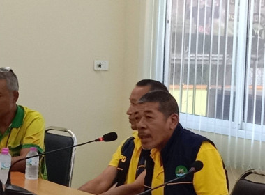 ประชุมโครงการการเรียนรู้กฎหมายว่าด้วยสินค้าที่ปลดจากการตัดไม้ทำลายป่า (EUDR) ณ สหกรณ์กองทุนสวนยางน้ำจานสามัคคี จำกัด อำเภออ่าวลึก จังหวัดกระบี่ และติดตามความก้าวหน้าผลการดำเนินงานของสหกรณ์ตามโครงการภายใต้โครงการส่งเสริมและพัฒนาสถาบันเกษตรกรกิจกรรมย่อยการ ... พารามิเตอร์รูปภาพ 9