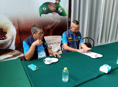 ลงพื้นที่ติดตามความคืบหน้าผลการดำเนินงานของสหกรณ์ ... พารามิเตอร์รูปภาพ 3