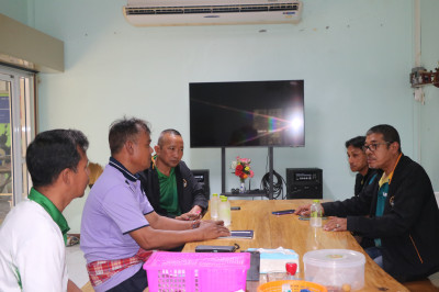 ลงพื้นที่ติดตามความคืบหน้าผลการดำเนินงานของสหกรณ์ ... พารามิเตอร์รูปภาพ 1