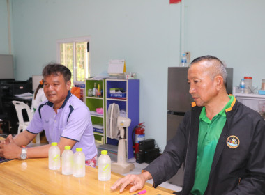 ลงพื้นที่ติดตามความคืบหน้าผลการดำเนินงานของสหกรณ์ ... พารามิเตอร์รูปภาพ 14