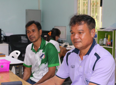 ลงพื้นที่ติดตามความคืบหน้าผลการดำเนินงานของสหกรณ์ ... พารามิเตอร์รูปภาพ 15