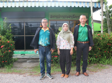 ลงพื้นที่ติดตามความคืบหน้าผลการดำเนินงานของสหกรณ์ ... พารามิเตอร์รูปภาพ 26