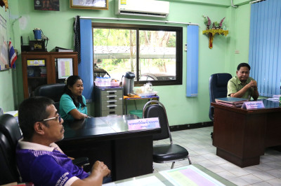 ลงพื้นที่ติดตามความคืบหน้าผลการดำเนินงานของสหกรณ์ ... พารามิเตอร์รูปภาพ 1