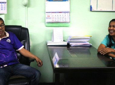 ลงพื้นที่ติดตามความคืบหน้าผลการดำเนินงานของสหกรณ์ ... พารามิเตอร์รูปภาพ 4