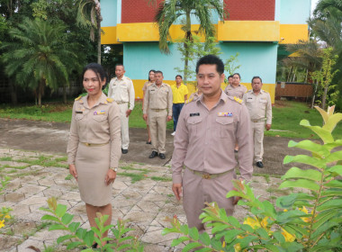 จัดกิจกรรมแสดงความเคารพธงชาติและร้องเพลงชาติไทย ... พารามิเตอร์รูปภาพ 5