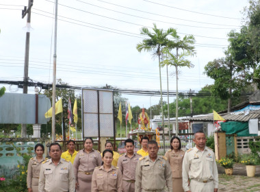 จัดกิจกรรมแสดงความเคารพธงชาติและร้องเพลงชาติไทย ... พารามิเตอร์รูปภาพ 13