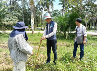 ลงพื้นที่นิคมสหกรณ์พนม อำเภอพนม จังหวัดสุราษฎร์ธานี ... พารามิเตอร์รูปภาพ 14