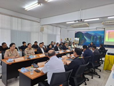 เข้าร่วมการประชุมวางแผนเพื่อแก้ไขปัญหาและพัฒนาศักยภาพสถาบันเกษตรกรชาวสวนยาง โดยมีเป้าหมายในการช่วยเหลือ แก้ไขอุปสรรคในการดำเนินงาน และสนับสนุนการพัฒนาศักยภาพสถาบันเกษตรกรให้มีความเข้มแข็งและยั่งยืนมากยิ่งขึ้น ... พารามิเตอร์รูปภาพ 1