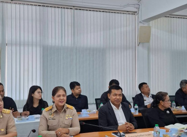 เข้าร่วมการประชุมวางแผนเพื่อแก้ไขปัญหาและพัฒนาศักยภาพสถาบันเกษตรกรชาวสวนยาง โดยมีเป้าหมายในการช่วยเหลือ แก้ไขอุปสรรคในการดำเนินงาน และสนับสนุนการพัฒนาศักยภาพสถาบันเกษตรกรให้มีความเข้มแข็งและยั่งยืนมากยิ่งขึ้น ... พารามิเตอร์รูปภาพ 2