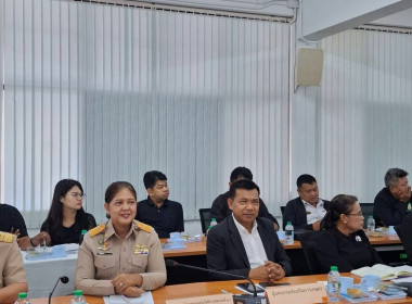 เข้าร่วมการประชุมวางแผนเพื่อแก้ไขปัญหาและพัฒนาศักยภาพสถาบันเกษตรกรชาวสวนยาง โดยมีเป้าหมายในการช่วยเหลือ แก้ไขอุปสรรคในการดำเนินงาน และสนับสนุนการพัฒนาศักยภาพสถาบันเกษตรกรให้มีความเข้มแข็งและยั่งยืนมากยิ่งขึ้น ... พารามิเตอร์รูปภาพ 3