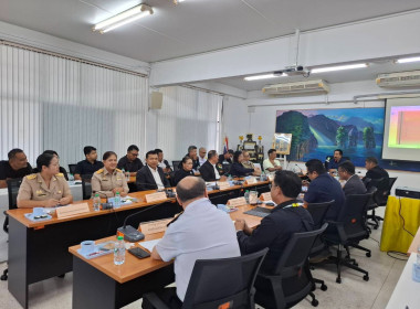 เข้าร่วมการประชุมวางแผนเพื่อแก้ไขปัญหาและพัฒนาศักยภาพสถาบันเกษตรกรชาวสวนยาง โดยมีเป้าหมายในการช่วยเหลือ แก้ไขอุปสรรคในการดำเนินงาน และสนับสนุนการพัฒนาศักยภาพสถาบันเกษตรกรให้มีความเข้มแข็งและยั่งยืนมากยิ่งขึ้น ... พารามิเตอร์รูปภาพ 5