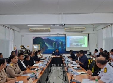 เข้าร่วมการประชุมวางแผนเพื่อแก้ไขปัญหาและพัฒนาศักยภาพสถาบันเกษตรกรชาวสวนยาง โดยมีเป้าหมายในการช่วยเหลือ แก้ไขอุปสรรคในการดำเนินงาน และสนับสนุนการพัฒนาศักยภาพสถาบันเกษตรกรให้มีความเข้มแข็งและยั่งยืนมากยิ่งขึ้น ... พารามิเตอร์รูปภาพ 6