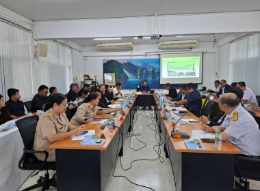 เข้าร่วมการประชุมวางแผนเพื่อแก้ไขปัญหาและพัฒนาศักยภาพสถาบันเกษตรกรชาวสวนยาง โดยมีเป้าหมายในการช่วยเหลือ แก้ไขอุปสรรคในการดำเนินงาน และสนับสนุนการพัฒนาศักยภาพสถาบันเกษตรกรให้มีความเข้มแข็งและยั่งยืนมากยิ่งขึ้น ... พารามิเตอร์รูปภาพ 7