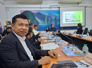 เข้าร่วมการประชุมวางแผนเพื่อแก้ไขปัญหาและพัฒนาศักยภาพสถาบันเกษตรกรชาวสวนยาง โดยมีเป้าหมายในการช่วยเหลือ แก้ไขอุปสรรคในการดำเนินงาน และสนับสนุนการพัฒนาศักยภาพสถาบันเกษตรกรให้มีความเข้มแข็งและยั่งยืนมากยิ่งขึ้น ... พารามิเตอร์รูปภาพ 8