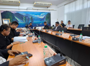 เข้าร่วมการประชุมวางแผนเพื่อแก้ไขปัญหาและพัฒนาศักยภาพสถาบันเกษตรกรชาวสวนยาง โดยมีเป้าหมายในการช่วยเหลือ แก้ไขอุปสรรคในการดำเนินงาน และสนับสนุนการพัฒนาศักยภาพสถาบันเกษตรกรให้มีความเข้มแข็งและยั่งยืนมากยิ่งขึ้น ... พารามิเตอร์รูปภาพ 9