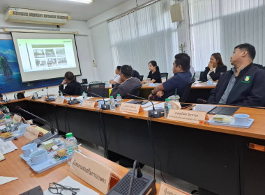 เข้าร่วมการประชุมวางแผนเพื่อแก้ไขปัญหาและพัฒนาศักยภาพสถาบันเกษตรกรชาวสวนยาง โดยมีเป้าหมายในการช่วยเหลือ แก้ไขอุปสรรคในการดำเนินงาน และสนับสนุนการพัฒนาศักยภาพสถาบันเกษตรกรให้มีความเข้มแข็งและยั่งยืนมากยิ่งขึ้น ... พารามิเตอร์รูปภาพ 11