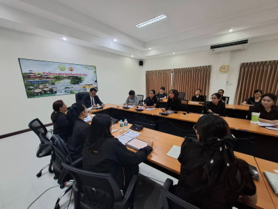  เข้าร่วมประชุมชี้แจงโครงการแนวทางพัฒนาบุคลากรสหกรณ์ภายใต้แผนงานยุทธศาสตร์ “การเกษตรสร้างมูลค่า” ประจำปีงบประมาณ 2569 โดยมีนายอรรชัย จันทร์เจริญ สหกรณ์จังหวัดระนองเป็นประธานการประชุม ณ สำนักงานสหกรณ์จังหวัดระนอง อำเภอเมือง จังหวัดระนอง ... พารามิเตอร์รูปภาพ 1