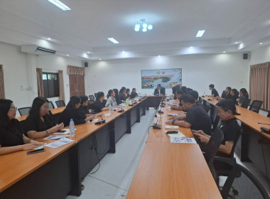  เข้าร่วมประชุมชี้แจงโครงการแนวทางพัฒนาบุคลากรสหกรณ์ภายใต้แผนงานยุทธศาสตร์ “การเกษตรสร้างมูลค่า” ประจำปีงบประมาณ 2569 โดยมีนายอรรชัย จันทร์เจริญ สหกรณ์จังหวัดระนองเป็นประธานการประชุม ณ สำนักงานสหกรณ์จังหวัดระนอง อำเภอเมือง จังหวัดระนอง ... พารามิเตอร์รูปภาพ 1