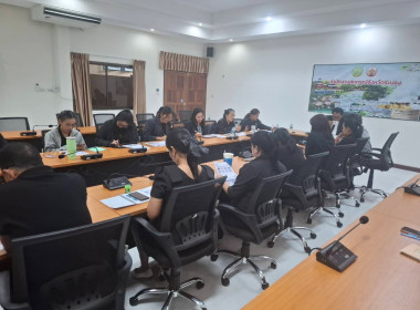  เข้าร่วมประชุมชี้แจงโครงการแนวทางพัฒนาบุคลากรสหกรณ์ภายใต้แผนงานยุทธศาสตร์ “การเกษตรสร้างมูลค่า” ประจำปีงบประมาณ 2569 โดยมีนายอรรชัย จันทร์เจริญ สหกรณ์จังหวัดระนองเป็นประธานการประชุม ณ สำนักงานสหกรณ์จังหวัดระนอง อำเภอเมือง จังหวัดระนอง ... พารามิเตอร์รูปภาพ 3