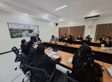  เข้าร่วมประชุมชี้แจงโครงการแนวทางพัฒนาบุคลากรสหกรณ์ภายใต้แผนงานยุทธศาสตร์ “การเกษตรสร้างมูลค่า” ประจำปีงบประมาณ 2569 โดยมีนายอรรชัย จันทร์เจริญ สหกรณ์จังหวัดระนองเป็นประธานการประชุม ณ สำนักงานสหกรณ์จังหวัดระนอง อำเภอเมือง จังหวัดระนอง ... พารามิเตอร์รูปภาพ 5