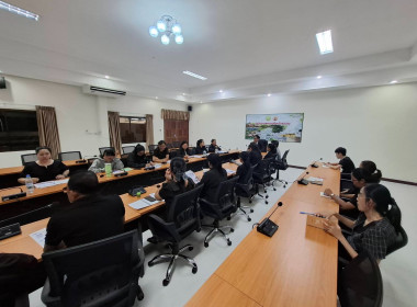  เข้าร่วมประชุมชี้แจงโครงการแนวทางพัฒนาบุคลากรสหกรณ์ภายใต้แผนงานยุทธศาสตร์ “การเกษตรสร้างมูลค่า” ประจำปีงบประมาณ 2569 โดยมีนายอรรชัย จันทร์เจริญ สหกรณ์จังหวัดระนองเป็นประธานการประชุม ณ สำนักงานสหกรณ์จังหวัดระนอง อำเภอเมือง จังหวัดระนอง ... พารามิเตอร์รูปภาพ 7
