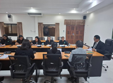  เข้าร่วมประชุมชี้แจงโครงการแนวทางพัฒนาบุคลากรสหกรณ์ภายใต้แผนงานยุทธศาสตร์ “การเกษตรสร้างมูลค่า” ประจำปีงบประมาณ 2569 โดยมีนายอรรชัย จันทร์เจริญ สหกรณ์จังหวัดระนองเป็นประธานการประชุม ณ สำนักงานสหกรณ์จังหวัดระนอง อำเภอเมือง จังหวัดระนอง ... พารามิเตอร์รูปภาพ 8