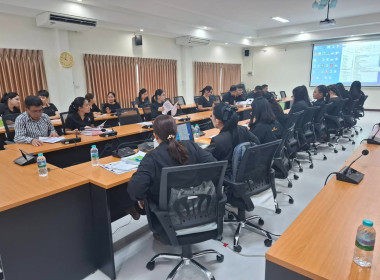  เข้าร่วมประชุมชี้แจงโครงการแนวทางพัฒนาบุคลากรสหกรณ์ภายใต้แผนงานยุทธศาสตร์ “การเกษตรสร้างมูลค่า” ประจำปีงบประมาณ 2569 โดยมีนายอรรชัย จันทร์เจริญ สหกรณ์จังหวัดระนองเป็นประธานการประชุม ณ สำนักงานสหกรณ์จังหวัดระนอง อำเภอเมือง จังหวัดระนอง ... พารามิเตอร์รูปภาพ 10