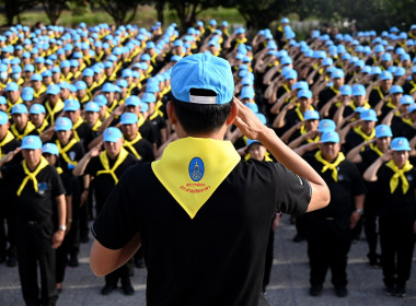  รวมพลังจิตอาสา น้อมรำลึกในพระมหากรุณาธิคุณ ... พารามิเตอร์รูปภาพ 12