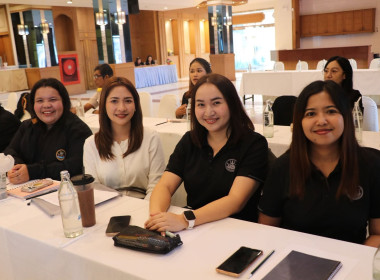 โครงการประชุมเชิงปฏิบัติการพัฒนาศักยภาพบุคลากรเพื่อรู้เท่าทันการทุจริตในสหกรณ์ ได้รับเกียรติจากนายประเสริฐศักดิ์ ณ นคร สหกรณ์จังหวัดสุราษฎร์ธานี ... พารามิเตอร์รูปภาพ 7