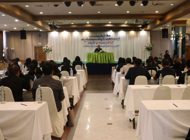 โครงการประชุมเชิงปฏิบัติการพัฒนาศักยภาพบุคลากรเพื่อรู้เท่าทันการทุจริตในสหกรณ์ ได้รับเกียรติจากนายประเสริฐศักดิ์ ณ นคร สหกรณ์จังหวัดสุราษฎร์ธานี ... พารามิเตอร์รูปภาพ 8