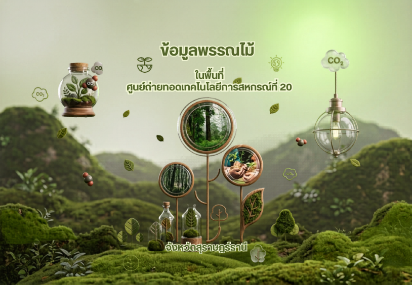 "ท้าพิสูจน์! 40  พรรณไม้หายากที่มีเฉพาะที่นี่... คุณรู้จักครบทุกต้นไหม?"